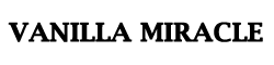 LOGO-Vanilla Miracle