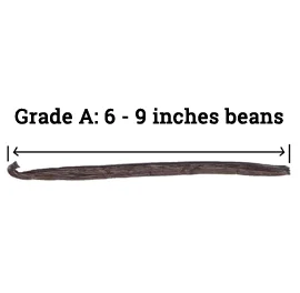 Grade A Vanilla Beans