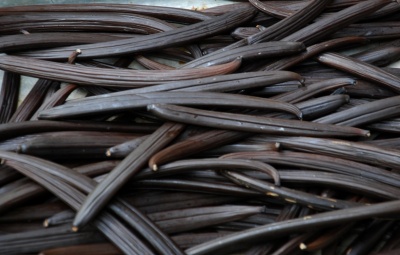 Bourbon Vanilla Beans-Curing Process